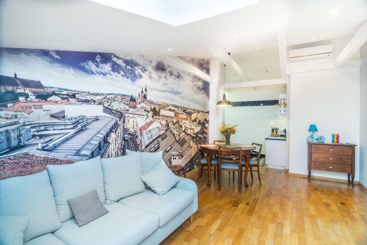 Designer Apt In The Heart Of Krakow 4Th Floor No Lift 외부 사진
